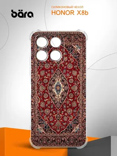 Чехол на Honor X8b/ Хонор Х8б Ковер из 90-х