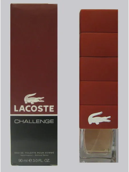 Shine Market Духи мужские LACOSTE Challenge 90ml
