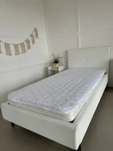 SmartLinen Наматрасник 90х200 непромокаемый чехол стеганый