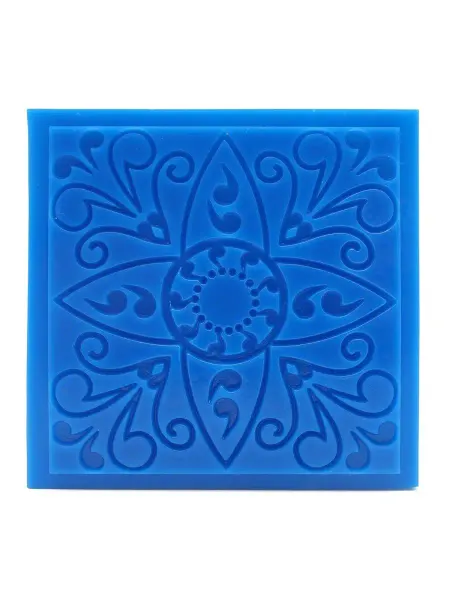 HappyClay Молд силиконовый, текстурный коврик 90х90х3мм