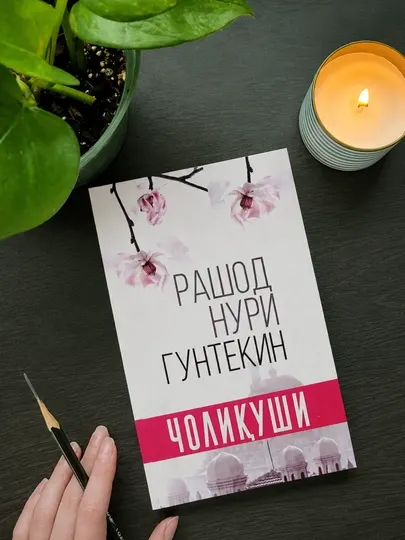 Книга «Чалыкушу», Решат Нури Гюнтекин, известный турецкий роман о любви и жизни