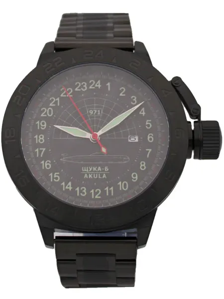 Watch Triumph 971 Щука-Б (Akula) с автоподзаводом (Seiko NH34A)