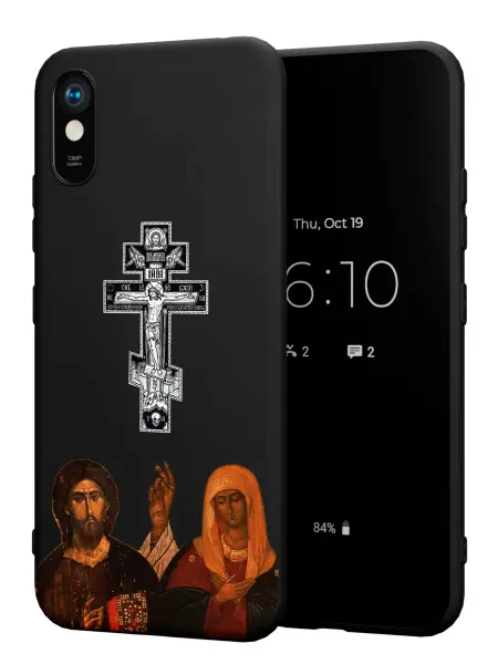 FACTORIA Чехол на Xiaomi Redmi 9A Православный крест