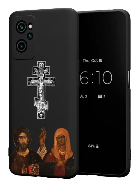 FACTORIA Чехол на realme 9i Православный крест