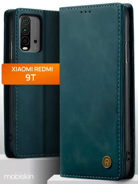 Mobiskin Чехол-книжка на Xiaomi Redmi 9T