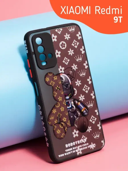 О'кейси Матовый Чехол на Xiaomi Redmi 9T с принтом
