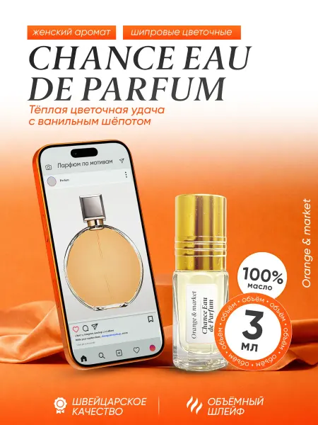 Orange_market Духи Chanel Chance Eau de Parfum