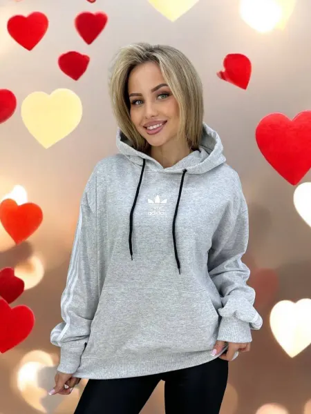 NEW FASHION STORE_МАIКА толстовки оверсайз с карманом