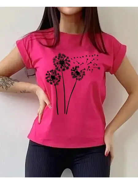 NEW FASHION STORE_МАIКА Футболка однотонная хлопок