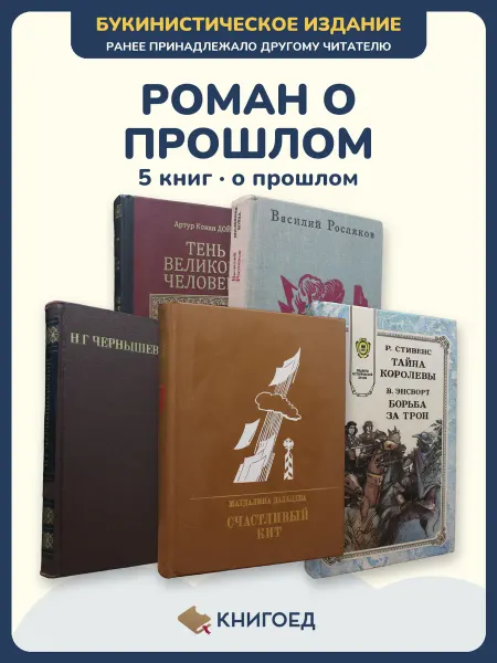 Книгоед исторические романы Дойл Росляков Чернышевский Дальцева