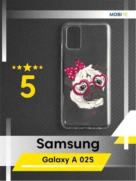 Mobi711 Накладка для Samsung Galaxy A02s