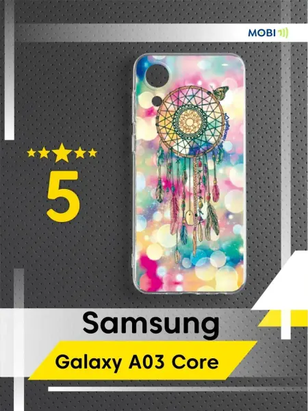 Mobi711 Красивый чехол Samsung Galaxy A03 Core