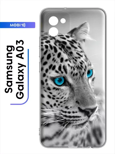 Mobi711 Силиконовый бампер Samsung Galaxy A03