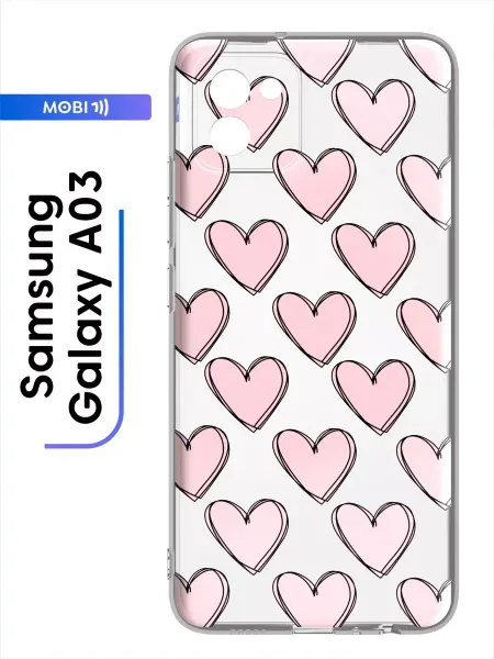 Mobi711 Бампер для телефона Samsung Galaxy A03