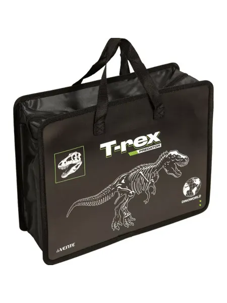 Папка для тетрадей ИЗО и технологии "T-Rex" A4