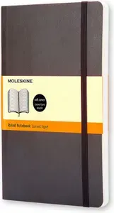 Записная книжка в линейку A5 192л Moleskine CLASSIC SOFT LARGE