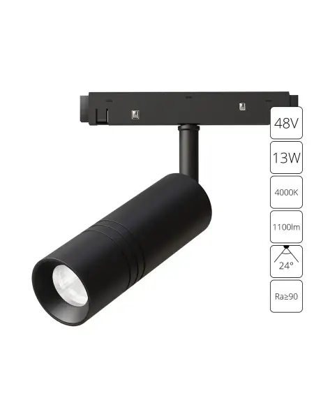 Arte Lamp Магнитный трековый светильник EXPERT A5721PL-1BK