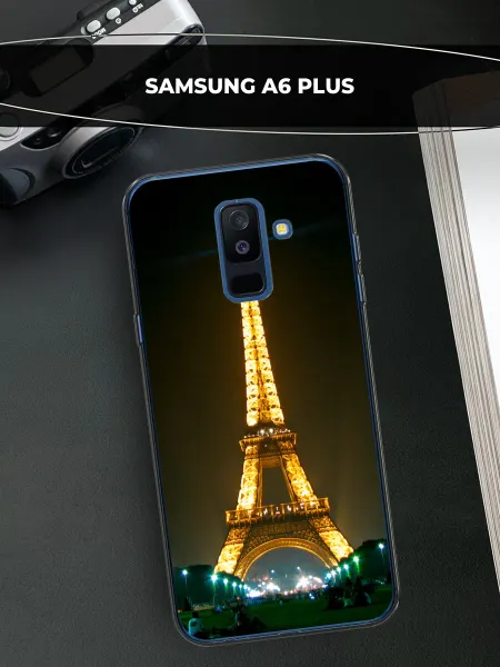 Samsung Чехол на Galaxy A6 Plus красивый