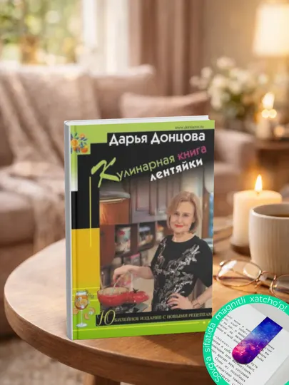 Кулинарная книга лентяйки. Юбилейное издание с новыми рецептами: Дарья Донцова