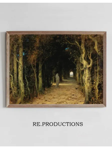 Re.productions Постер Lady Absinth - Ferdinand Keller