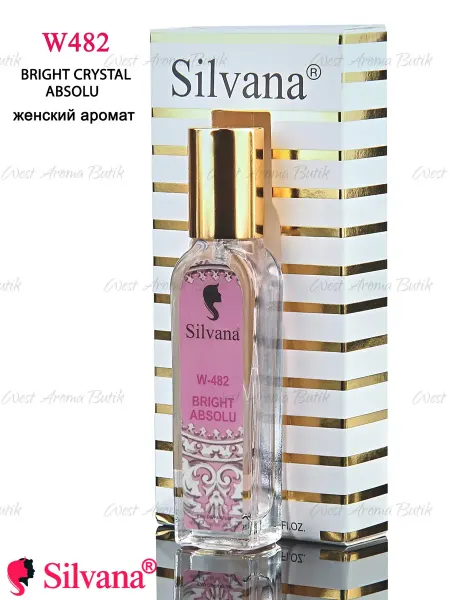 SILVANA Духи Crystal Absolu № W482 Сильвана женский аромат 18мл