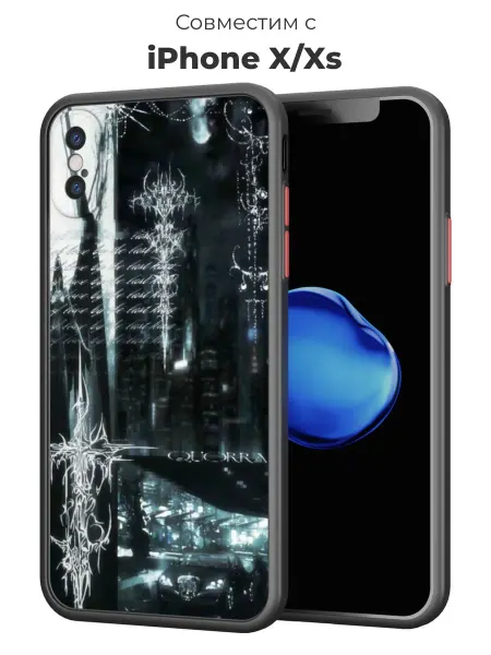 ABX-case Чехол-бампер на iPhone X XS y2k