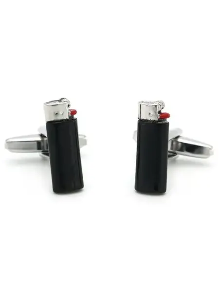 Churchill accessories запонки курильщику зажигалка