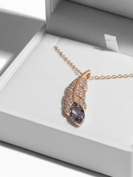 ELT Accessories Подвеска бижутерия миниатюрная перо
