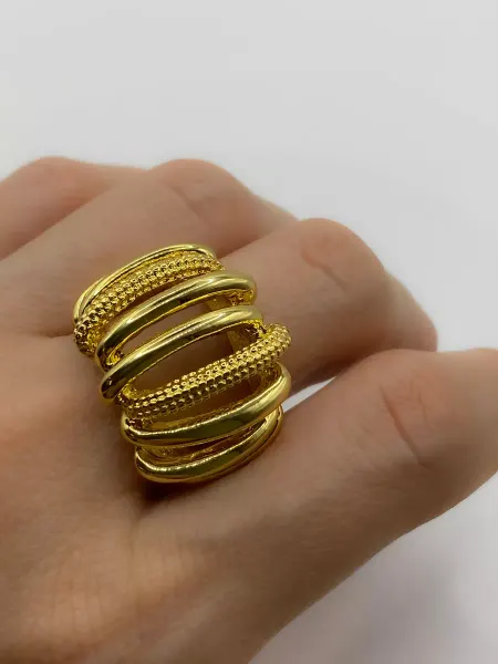 ROHINI accessories Кольцо бижутерия