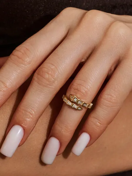 Dari accessory Кольцо на фалангу змея