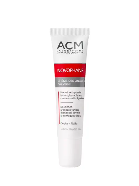 Laboratoire Dermatologique ACM NOVOPHANE Nail Cream Крем для ломких и неровных ногтей