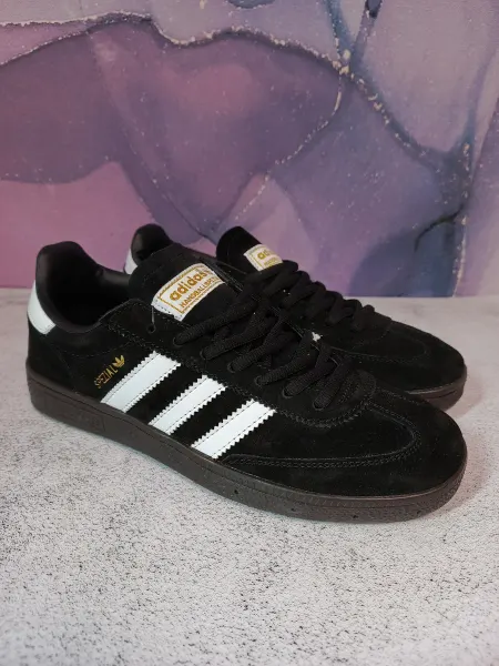 BAAS Летние кроссовки кеды из натуральной замши Adidas Spezial