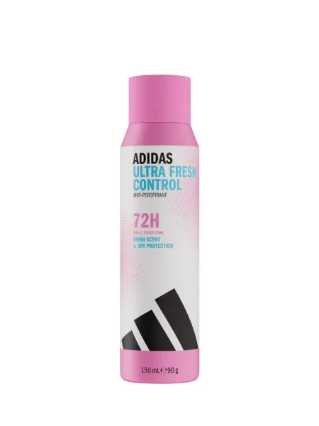 Adidas Дезодорант женский антиперспирант спрей Ultra Fresh 150 мл