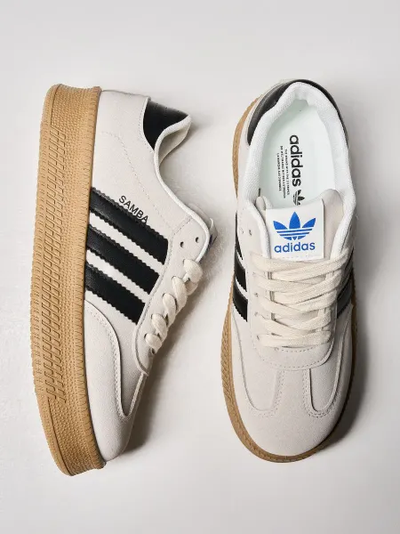 Adidas Кроссовки кеды SAMBA спортивные школьные