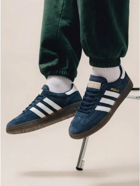 Adidas Кроссовки замшевые кеды Spezial