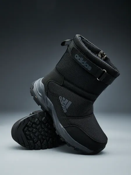 Adidas Дутики высокие сапоги на меху унисекс