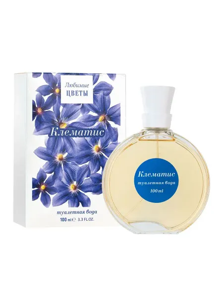 Iren Adler Delta parfum Туалетная вода женская ЛЮБИМЫЕ ЦВЕТЫ- КЛЕМАТИС