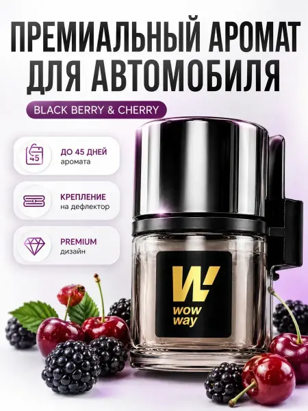 ADMS4 Автомобильный ароматизатор на дефлектор