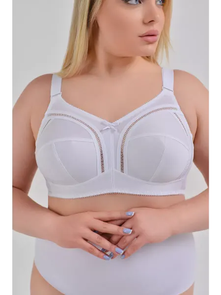 Adonia Lingerie Бюстгальтер без косточек большие размеры с широкими лямками