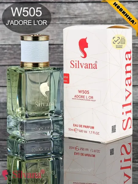 SILVANA Духи J'Adore L'Or № W505 Сильвана женский аромат 18мл