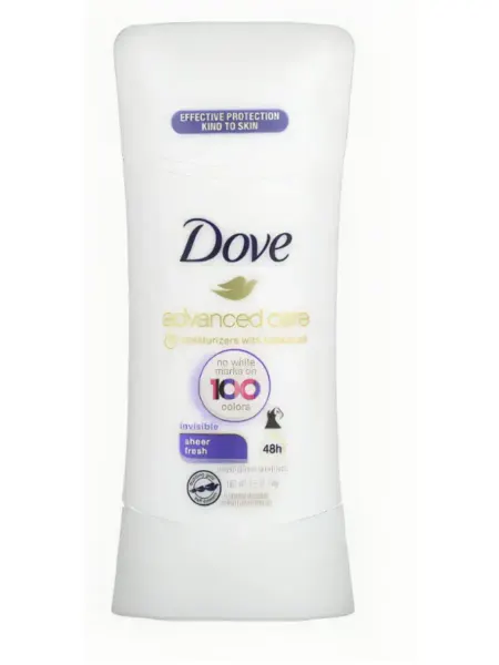 Дезодорант невероятная свежесть Advanced Care sheer finish
