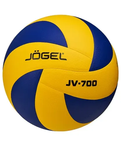 Мяч волейбольный Jogel JV-700, Линейка PRO TRAINING, полиуретан, Произведен по технологии AST (Aero Stability Tech), для тренировок команд среднего и высокого уровня, Официальный размер и вес FIVB