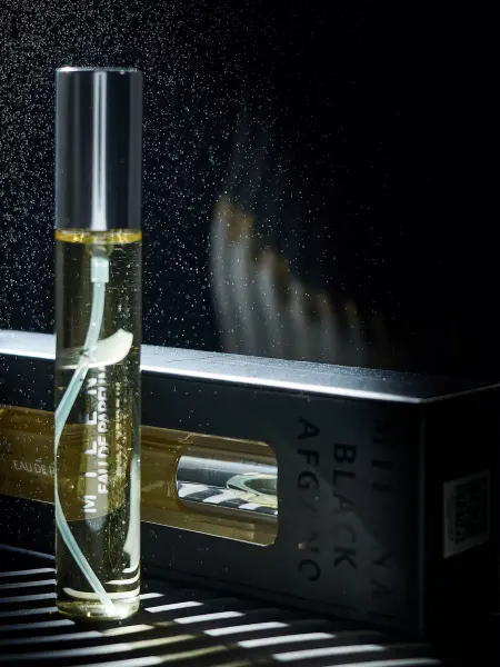 Milena Parfum Парфюмерная вода Black Afgano Milena духи пробник 20 мл