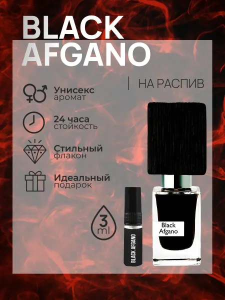 Духи Nasomatto Black Afgano Блэк Афгано мужские оригинал