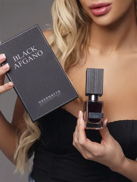 Nassomatto Black Afgano духи унисекс , 30мл, парфюм подарочный