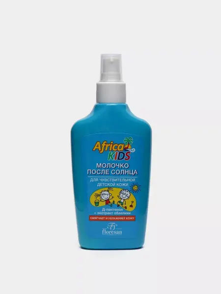 Флоресан Молочко детское после солнца Africa Kids 200 мл
