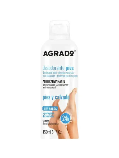 Agrado Дезодорант-антиперспирант для ног feet and shoes