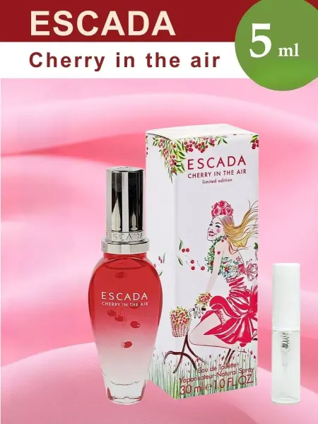 Escada Cherry in the air Эскада Вишня 5 мл