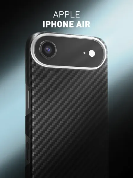Rosco Тонкий чехол на iPhone Air MagSafe кевлар