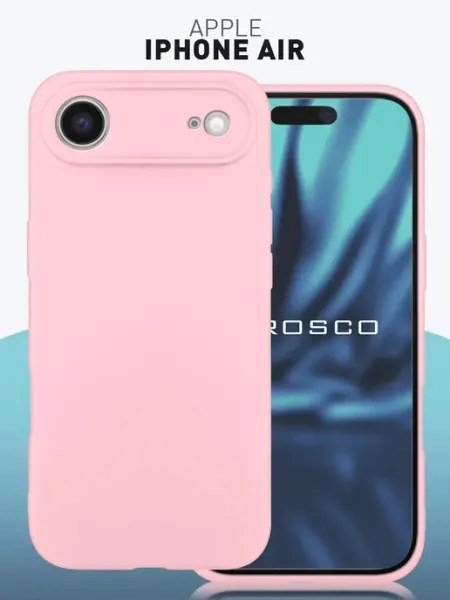 Rosco Тонкий чехол на iPhone Air розовый